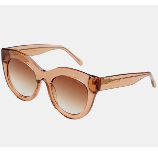  프레이어스 안경 프레이르스 샬롯 아세테이트 캣아이 선글라스 브라운 - FREYRS