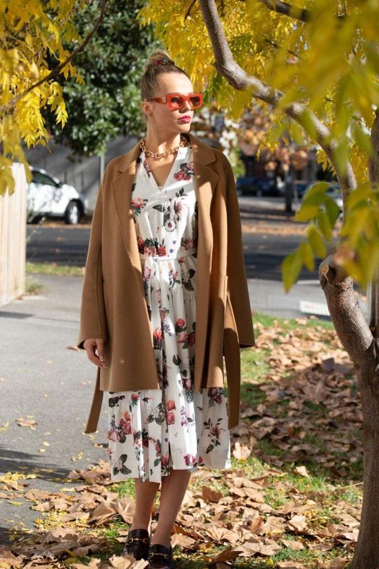  린제이 니콜라스 뉴욕 롱 원피스 린지 니콜라스 뉴욕 사라 맥시 드레스 - LINDSAY NICHOLAS NEW YORK