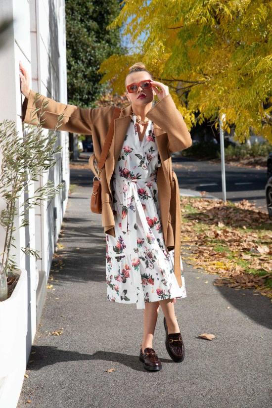  린제이 니콜라스 뉴욕 롱 원피스 린지 니콜라스 뉴욕 사라 맥시 드레스