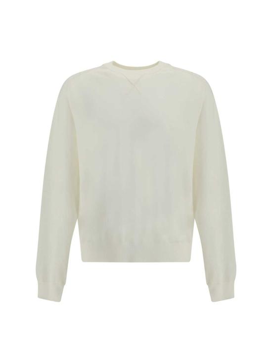  자크뮈스 스웨터 크루넥  화이트