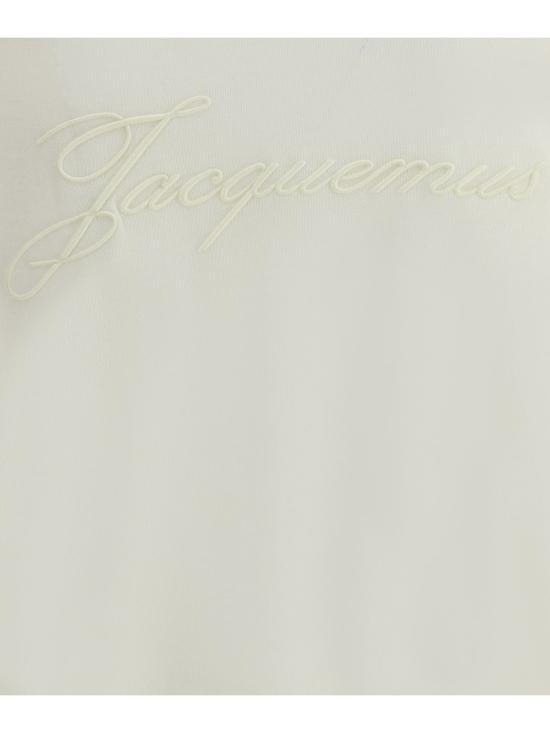  자크뮈스 스웨터 크루넥  화이트 - JACQUEMUS