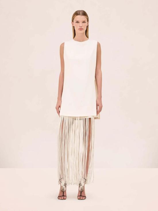  알렉시스 숏 원피스 맥켄지 드레스 오프 화이트