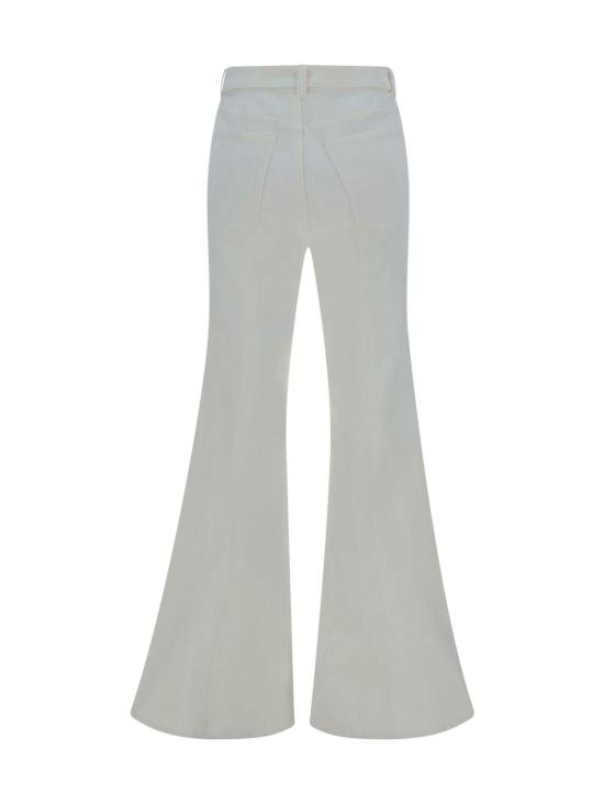  사카이 데님 팬츠 진 오프 화이트 - SACAI