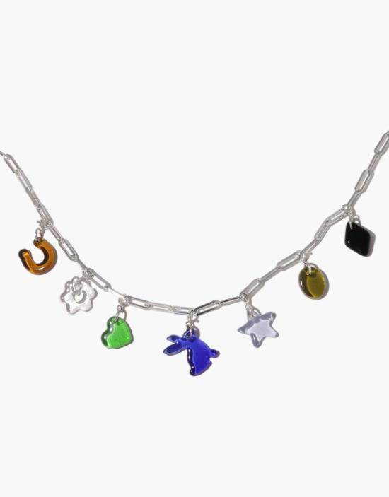  클레드 목걸이/팬던트 D 아이콘 체인 목걸이 스털링 실버 - CLED