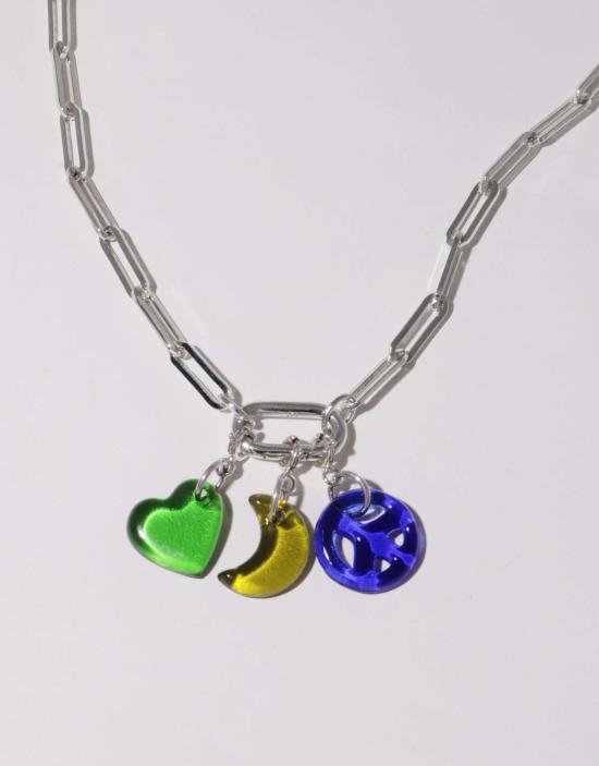  클레드 목걸이/팬던트 D 아이콘 체인 목걸이 스털링 실버 - CLED