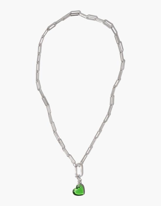  클레드 목걸이/팬던트 D 아이콘 체인 목걸이 스털링 실버