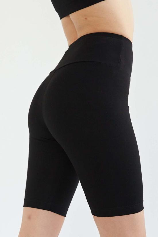  On/off essentials 숏팬츠 온/오프 에센셜 대나무 바이커 쇼츠 - OTHER BRANDS