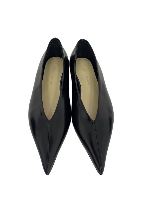  프로엔자슐러 플랫 슈즈 프로엔자 슐러 슬래시 플랫 블랙 - PROENZA SCHOULER