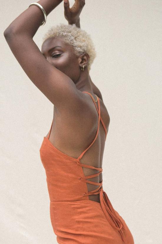  DALRAE 점프수트 달라이 필라