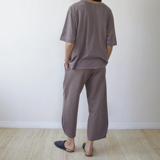  울 하이드 스트레이트 팬츠 서머 스웨트팬츠 - WOL HIDE