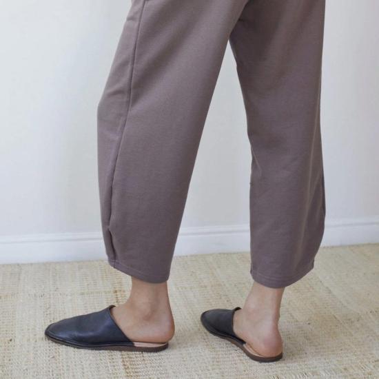  울 하이드 스트레이트 팬츠 서머 스웨트팬츠 - WOL HIDE