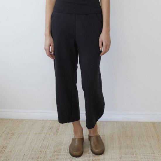  울 하이드 스트레이트 팬츠 서머 스웨트팬츠 - WOL HIDE