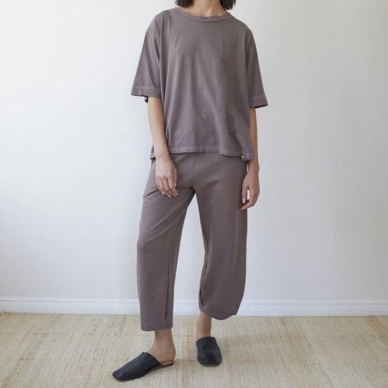  울 하이드 스트레이트 팬츠 서머 스웨트팬츠 - WOL HIDE