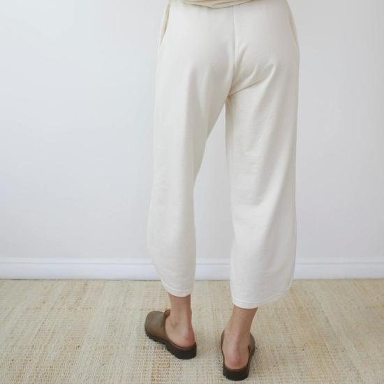  울 하이드 스트레이트 팬츠 서머 스웨트팬츠 - WOL HIDE