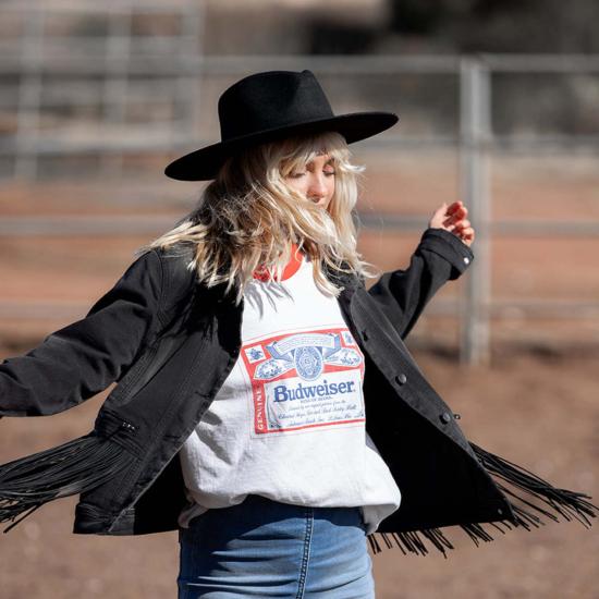  민가 모자 Minga La Vida 울 랜처 - MINGA