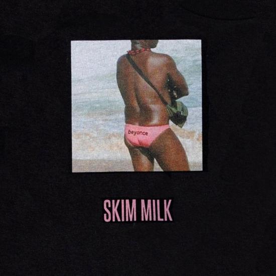  스킴 밀크 스웨터 스키민 밀크 비욘세  블랙 - SKIM MILK