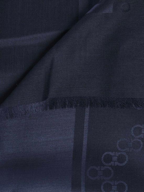 26SS 살바토레 페라가모 머플러/스카프 321260 791229003 Blue - SALVATORE FERRAGAMO