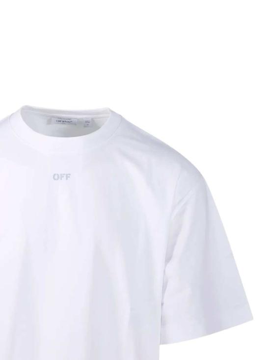 26SS 오프화이트 반팔 티셔츠 OMAA120S26JER00Y1000 WHITE - OFF WHITE