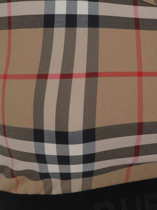  버버리 트레이닝 티셔츠 달비  아카이브 베이지 Ip Chk - BURBERRY