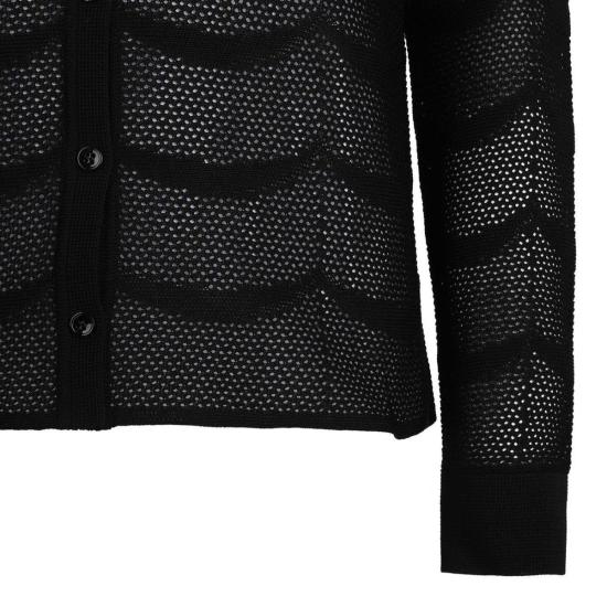  톰포드 긴팔 셔츠 톰 포드 니트 셔츠 블랙 - TOMFORD