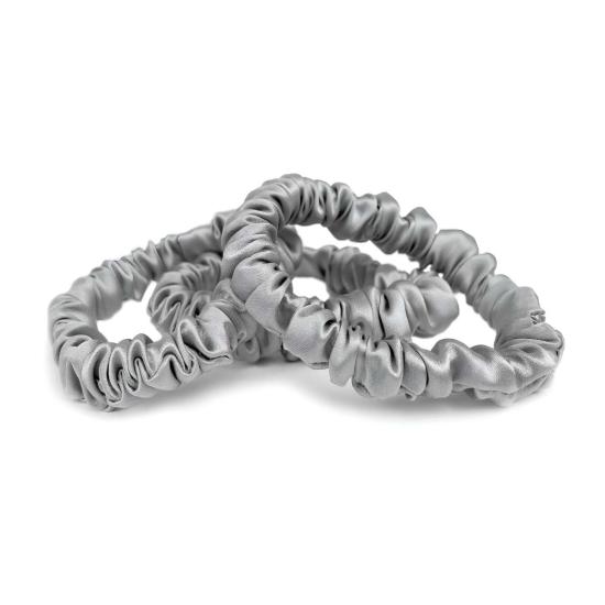  크리스텔 바라자 헤어 액세서리 스털링 실크 헤어 타이