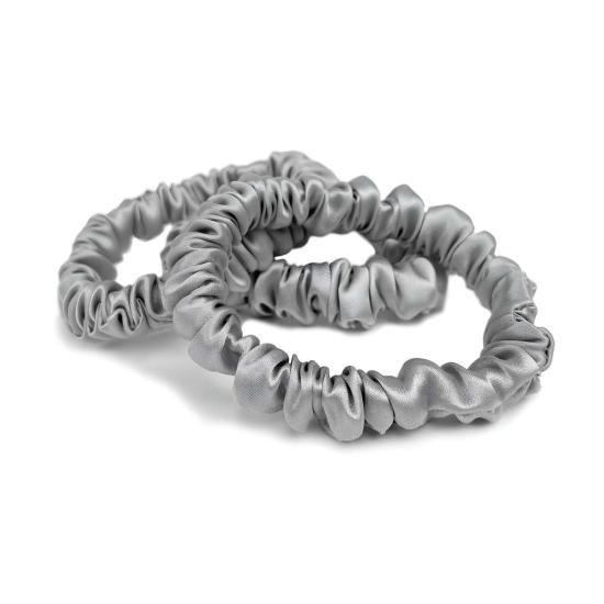  크리스텔 바라자 헤어 액세서리 스털링 실크 헤어 타이 - KRYSTELL BARRAZA