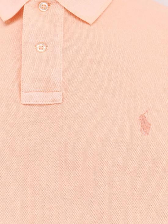  랄프 로렌 폴로 티셔츠 폴로 셔츠 오렌지색 - RALPH LAUREN