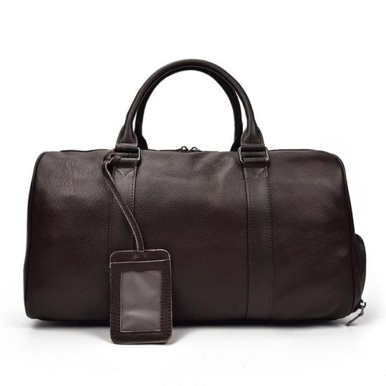  Steel Horse Leather 더플백 스틸 호스 레더 엔드레 위켄더 블랙 - OTHER BRANDS