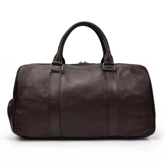  Steel Horse Leather 더플백 스틸 호스 레더 엔드레 위켄더 블랙 - OTHER BRANDS