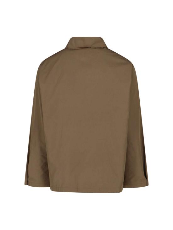  아페쎄 자켓 A.P.C. 코치 스타일 재킷 브라운 - A.P.C.