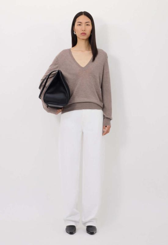  루루 드 세종 스웨터 Loulou De Saison Julio V 넥
