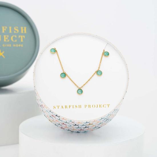  스타피쉬 프로젝트 목걸이/팬던트 불가사리 프로젝트 가이딩 라이츠 목걸이 - STARFISH PROJECT