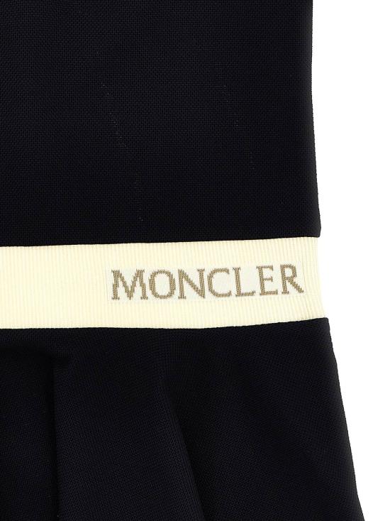  [키즈] 몽클레어 원피스 몽클레르 피쿠 키즈 드레스 블루 - MONCLER
