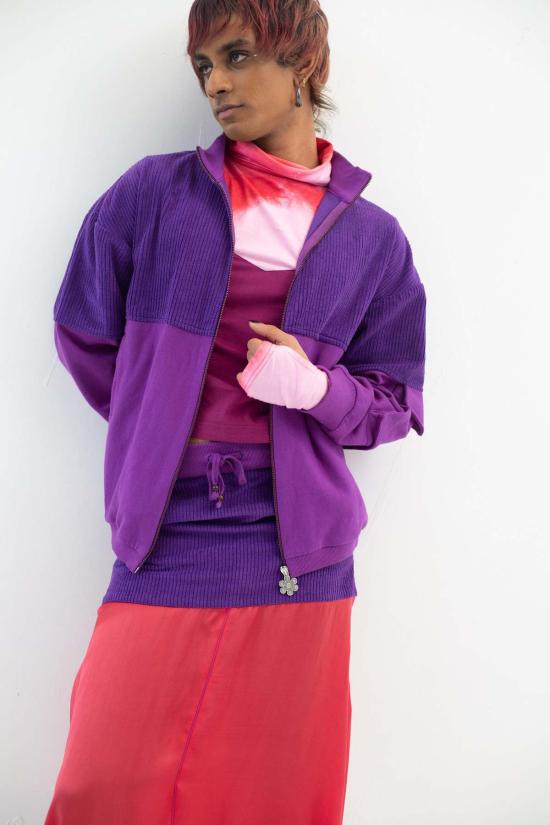  Abacaxi 터틀넥 아바카시 스위트하트 컬러블록 - OTHER BRANDS