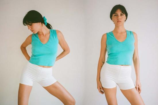  질 로드리게즈 민소매 티셔츠 길 로드리게스 캐리 탱크