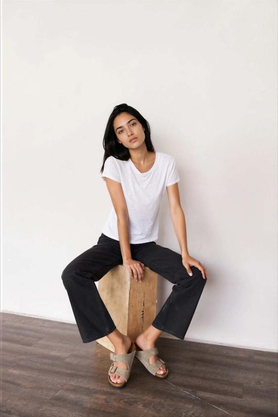  It Is Well L.A. 반팔 티셔츠 잇 이즈 웰 L.A. 베이비 티