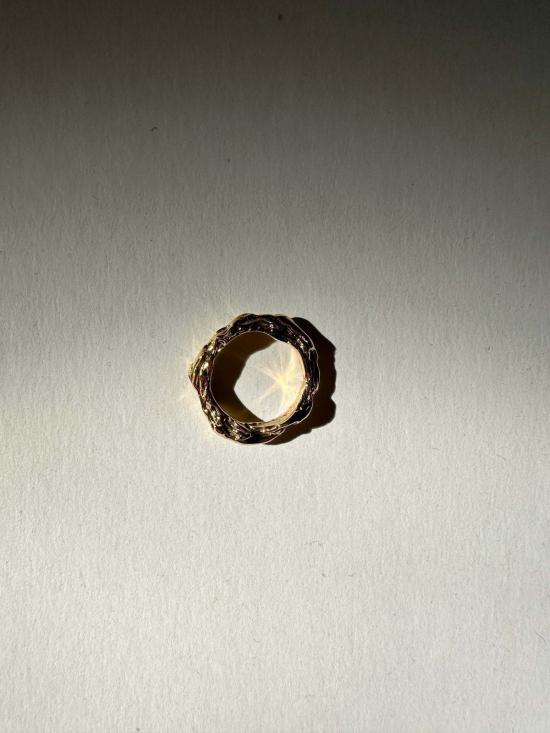  레이어스 반지 디스토션 링 - LLAYERS