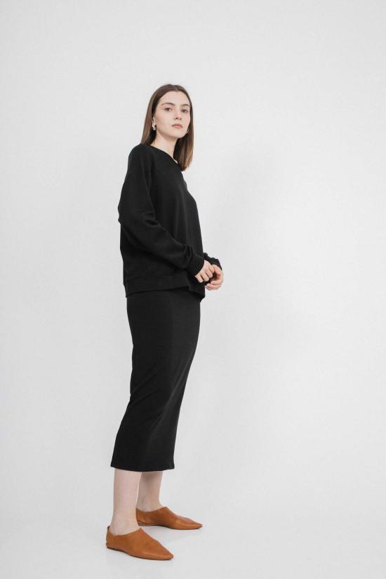  코린 컬렉션 미디 스커트 베일리 스커트 - CORINNE COLLECTION