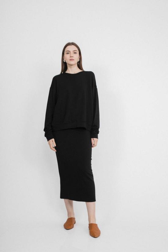  코린 컬렉션 미디 스커트 베일리 스커트 - CORINNE COLLECTION