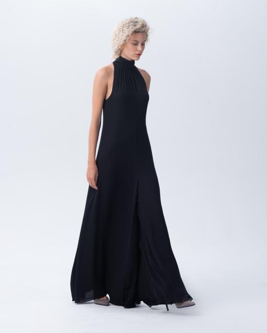  보즈 점프수트 팔라초  블랙 - VOZ