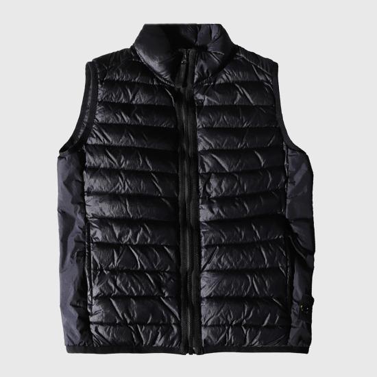  [키즈] 스톤 아일랜드 자켓 키즈 다운 재킷 다크 블루