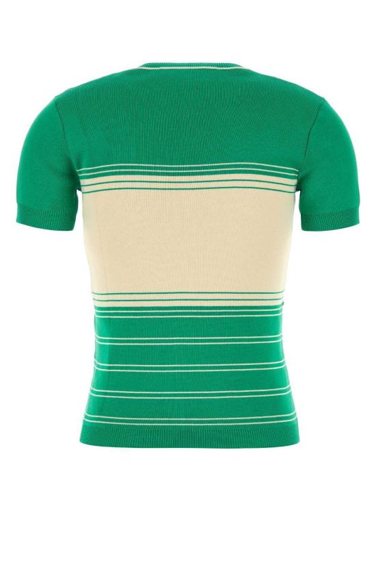  발렌티노 가라바니 스웨터 코튼  에메랄드베툴라 - VALENTINO GARAVANI