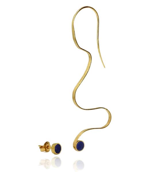  터콰이즈 마운틴 이어링 터키석 산 님로즈 귀걸이 - TURQUOISE MOUNTAIN