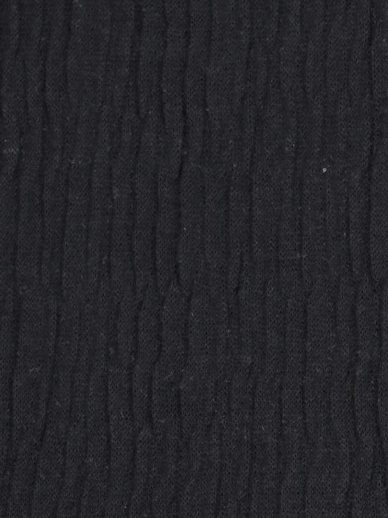  끌로에 롱 원피스 블랙 롱 탱크 드레스, U넥 및 컷아웃 디자인 - CHLOE