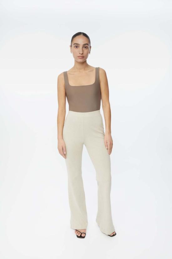  DĀL THE LABEL 데님 팬츠 DĀl The Label 울 블렌드 니트 팬츠 - OTHER BRANDS