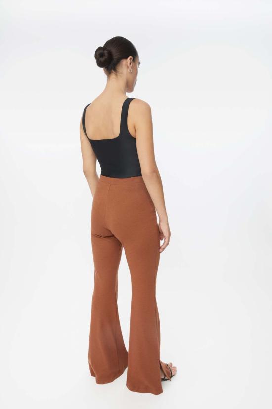  DĀL THE LABEL 데님 팬츠 DĀl The Label 울 블렌드 니트 팬츠 - OTHER BRANDS