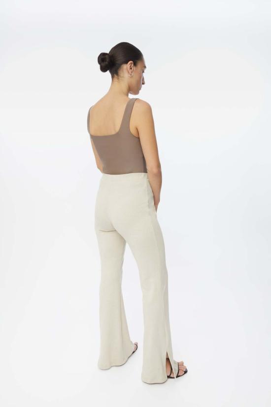  DĀL THE LABEL 데님 팬츠 DĀl The Label 울 블렌드 니트 팬츠 - OTHER BRANDS