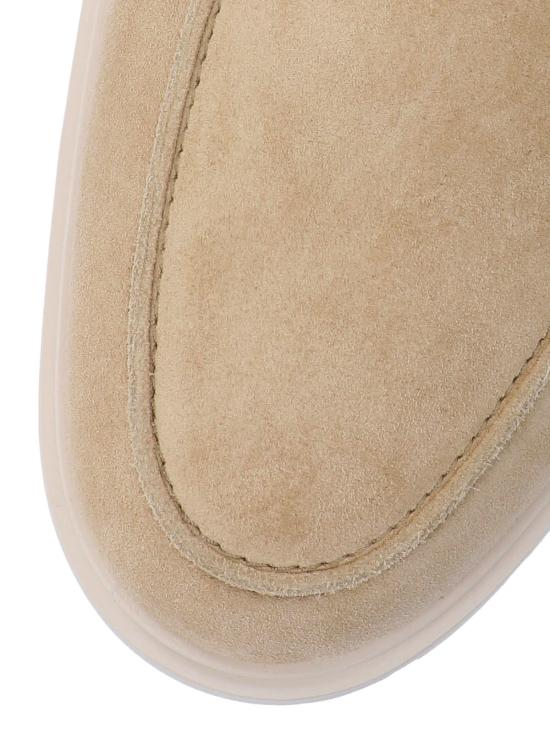  토즈 로퍼 스웨이드  베이지 - TODS