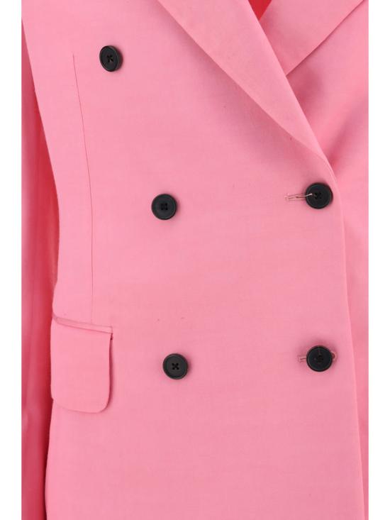  톰포드 수트 자켓 더블 브레스티드 블레이저 핑크 - TOMFORD
