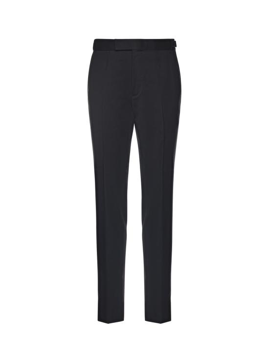 26SS 에르메네질도제냐 수트 팬츠 340F03A3 75A812001 Black